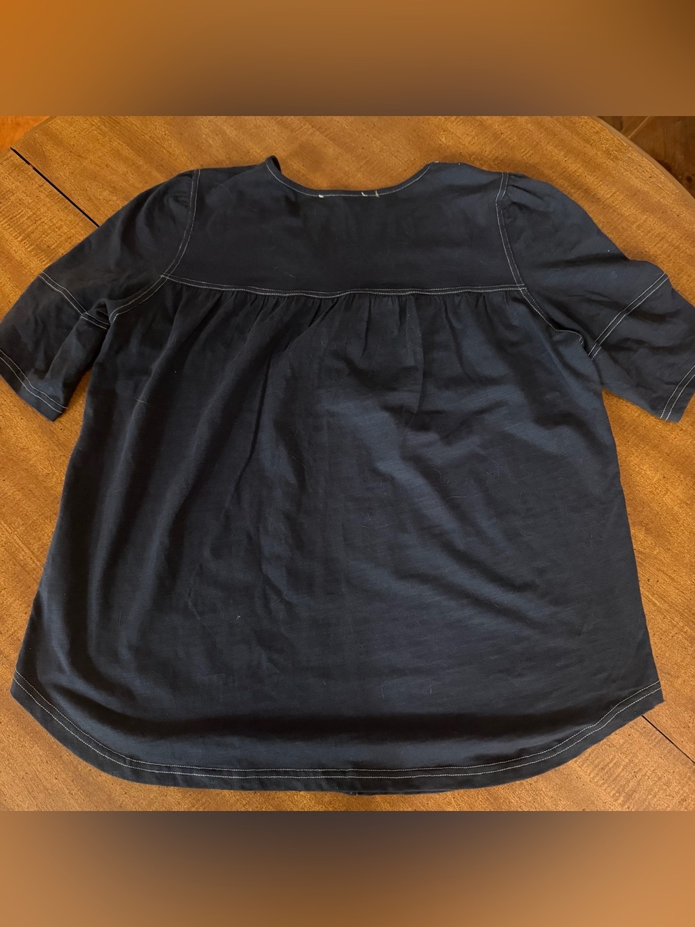 Weekend Blue Top - Picture 2 of 3